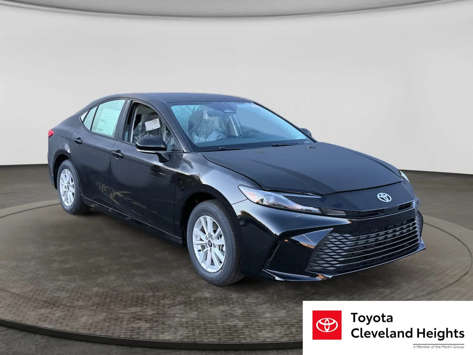New 2027 Midnight Black Metallic Toyota LE image 3