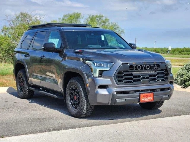 New 2026 Gray Toyota TRD Pro 4x4 image 2