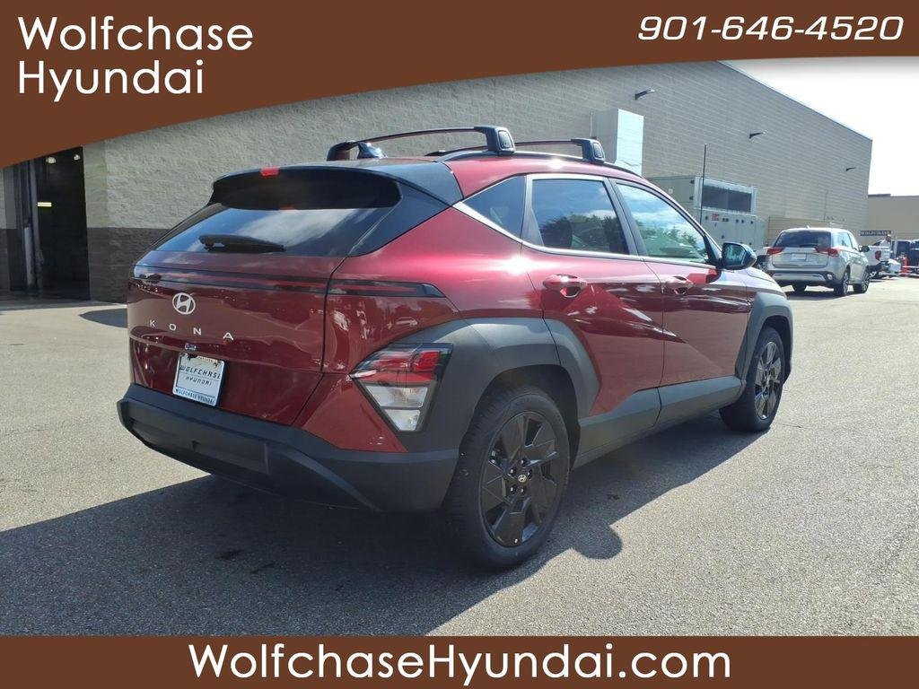 New 2026 Red Hyundai SEL Sport FWD image 5