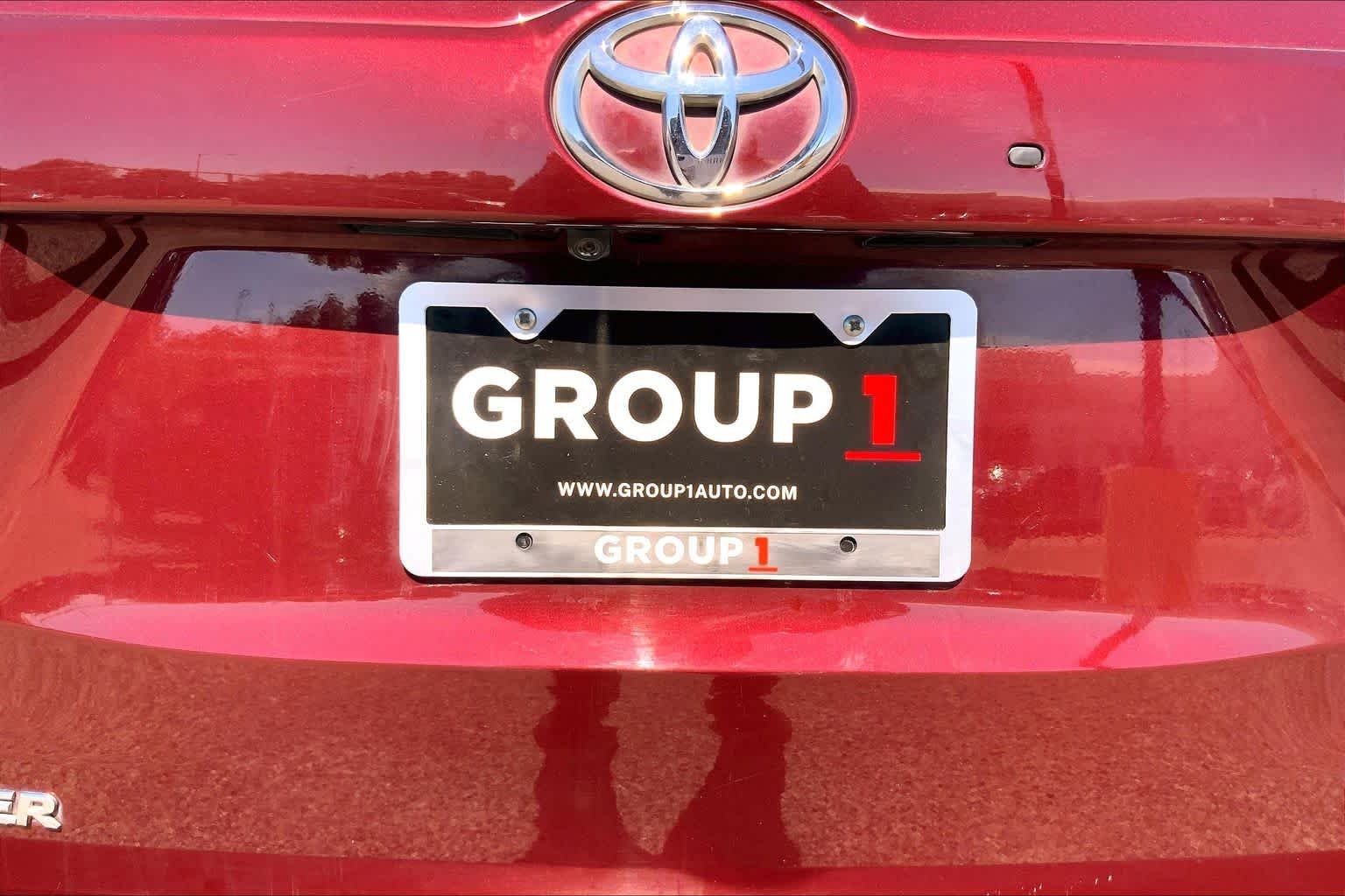 Used 2019 Ooh La La Rouge Mica Toyota XLE image 30
