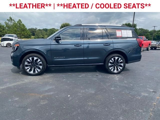 Used 2025 Stone Blue Metallic Ford Platinum image 5