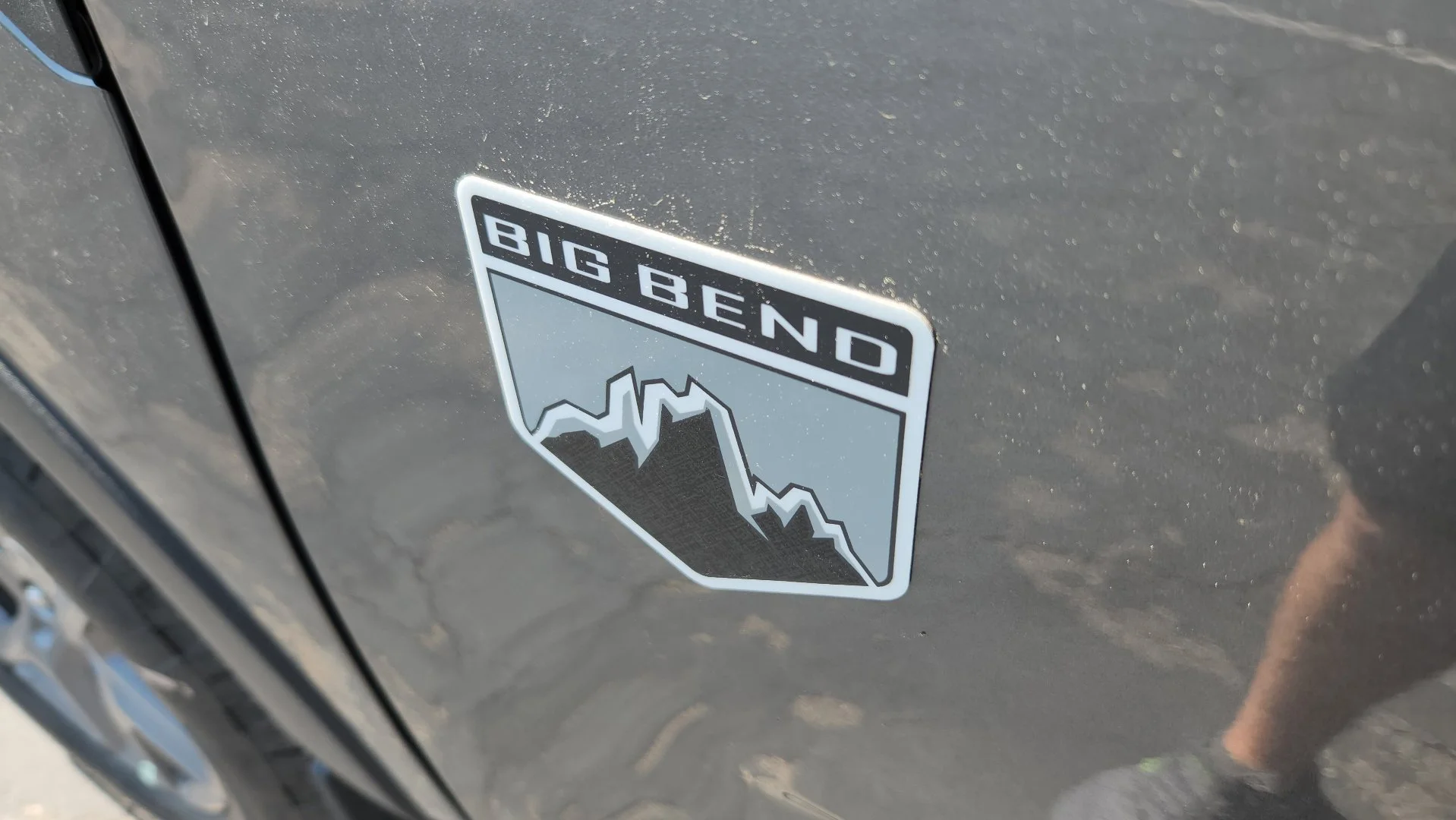 New 2026 Carbonized Gray Metallic Ford Big Bend image 21