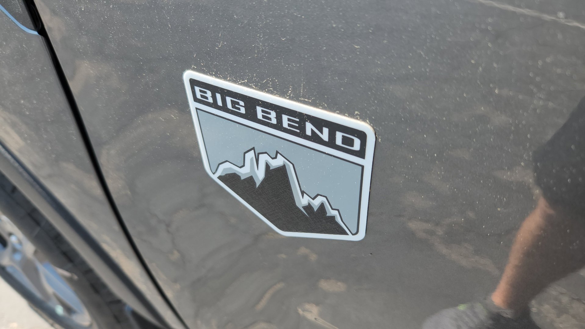 New 2026 Carbonized Gray Metallic Ford Big Bend image 21