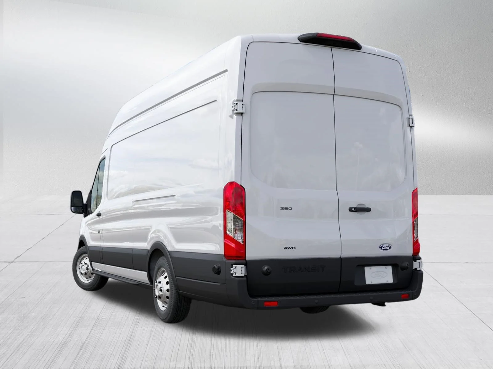 New 2027 Oxford White Ford Cargo Van image 8