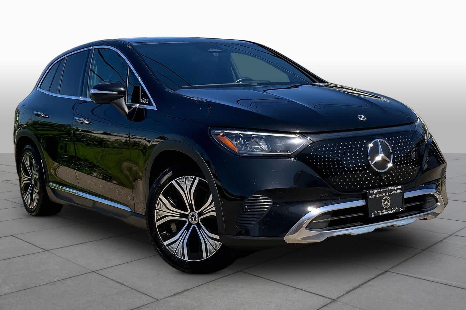 Certified 2023 Mercedes-Benz EQE SUV Base with VIN 4JGGM1CB9PA012198 for sale in Manchester, NH