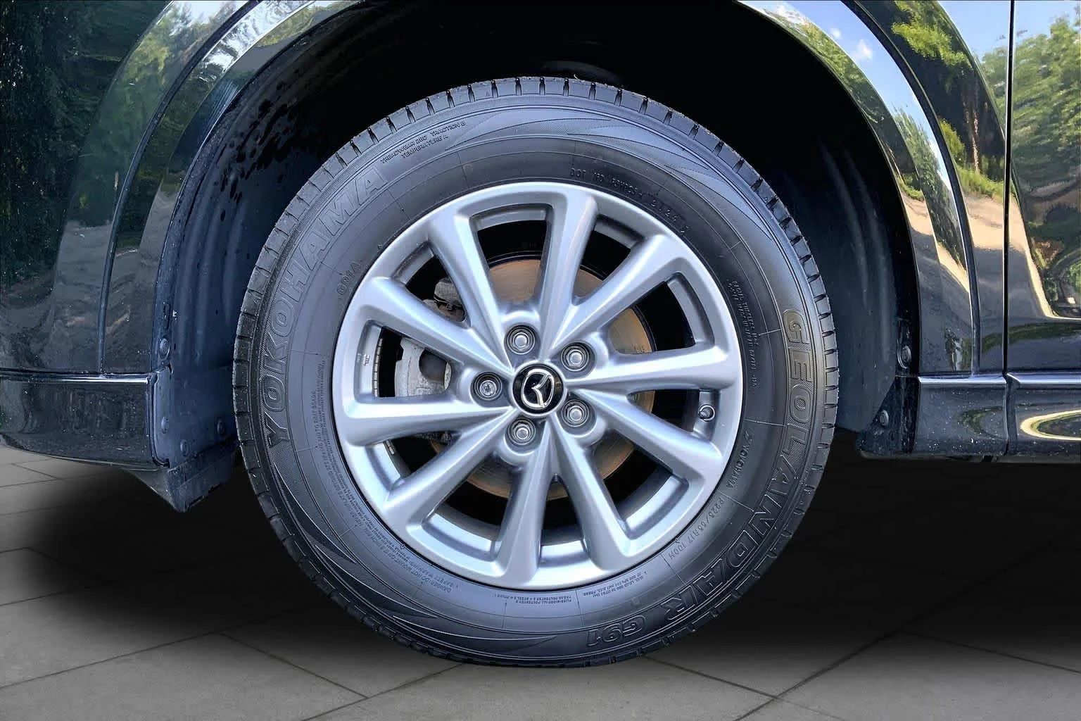 Certified Used 2025 Jet Black Mica Mazda 2.5 S Select Package image 11