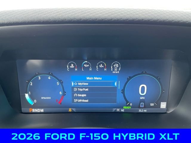 New 2026 Silver Ford XLT image 2