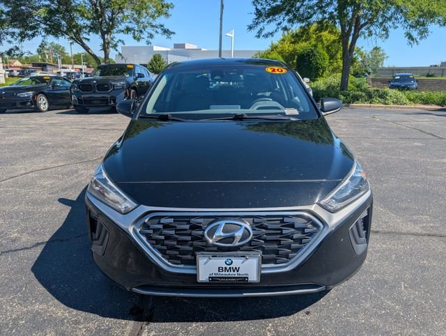 Used 2020 Black Noir Pearl Hyundai Blue image 8