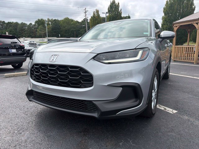 Certified Used 2024 Lunar Silver Metallic Honda LX image 2