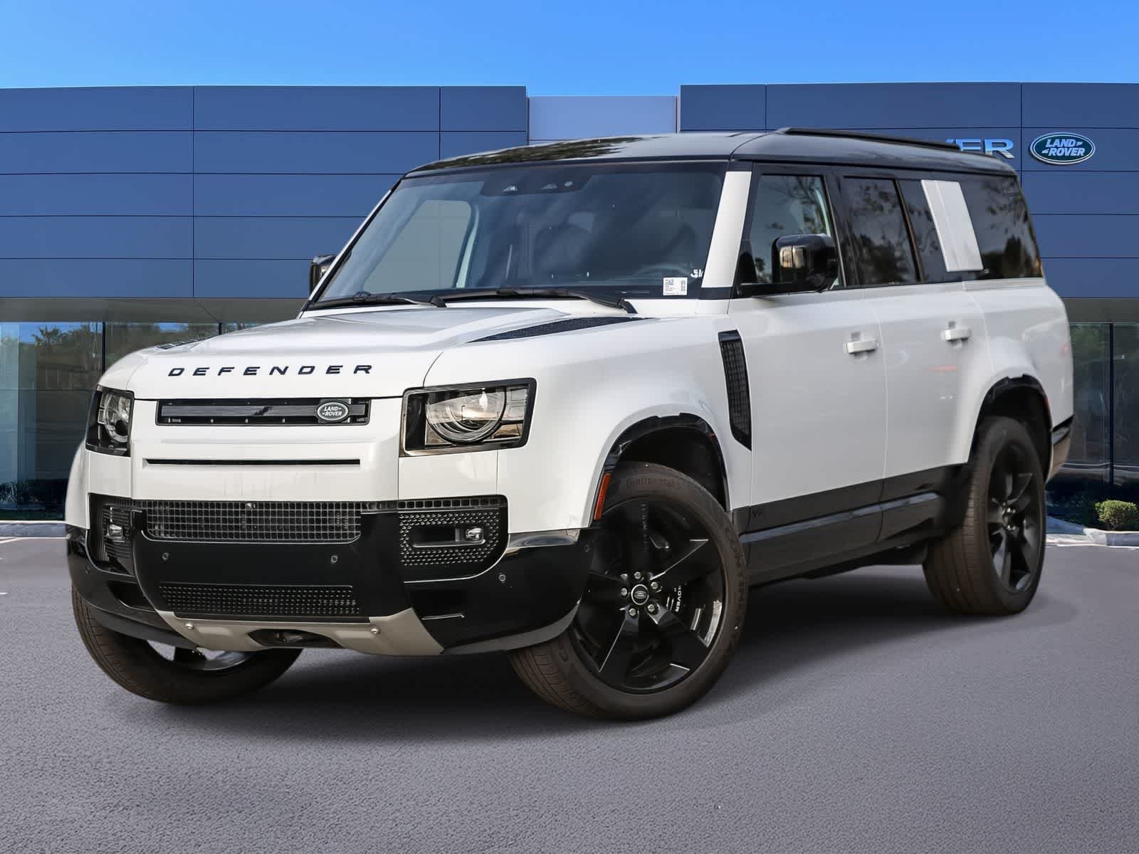 2025 Land Rover Defender V8