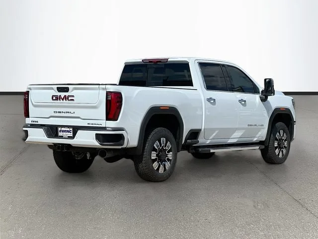 New 2026 Glacier White Tricoat GMC Denali image 4