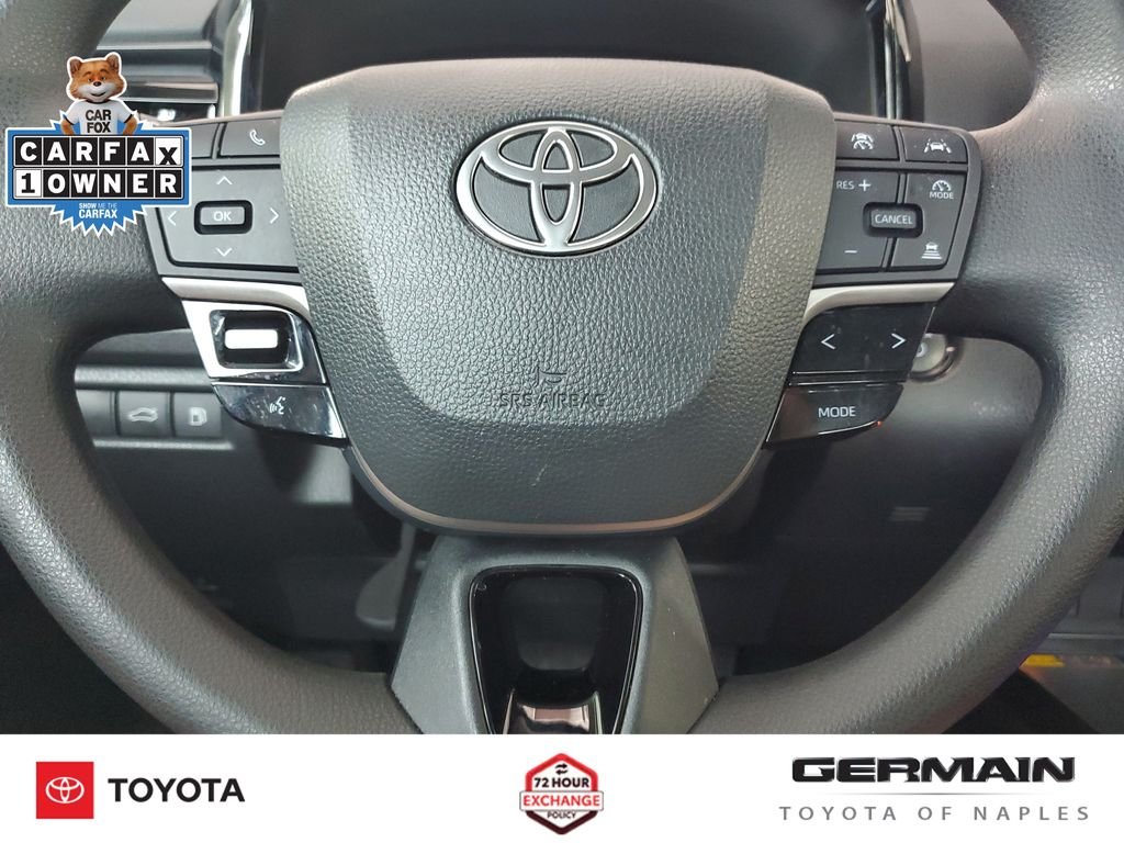 Certified Used 2025 White Toyota LE image 24