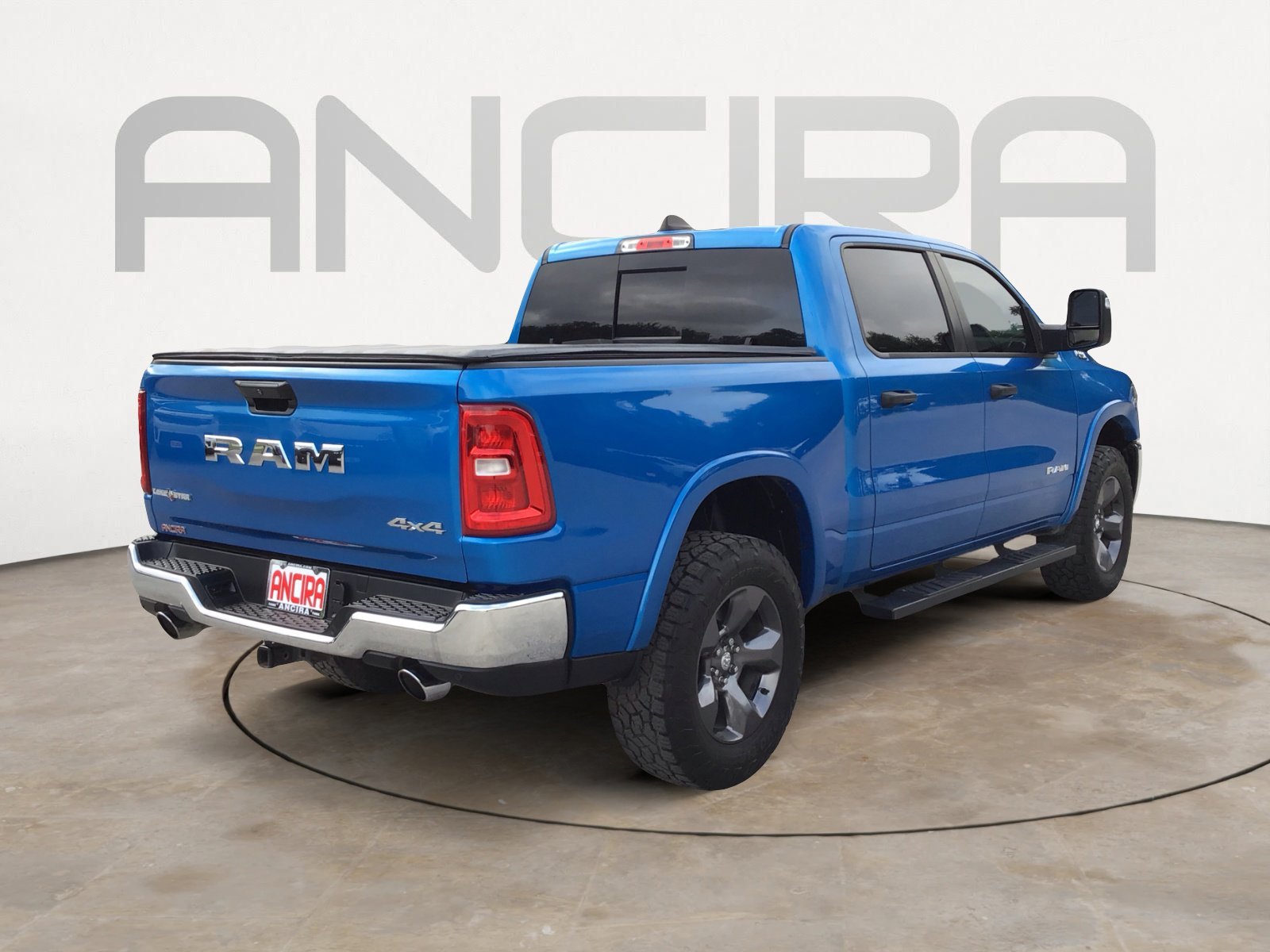 Certified Used 2025 Hydro Blue Pearlcoat Ram Lone Star image 10