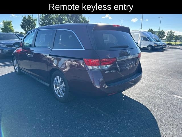 Used 2015 Purple Honda EX-L image 7