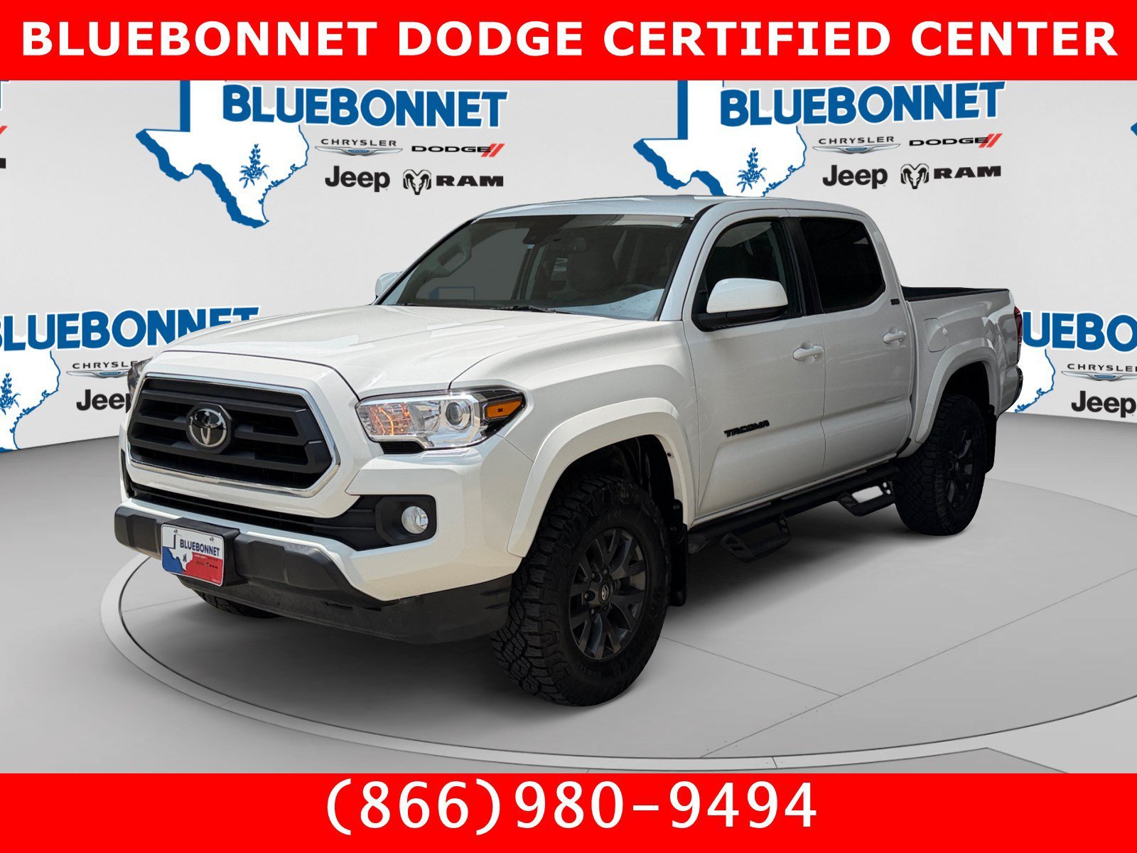 Used 2023 White Toyota  image 1