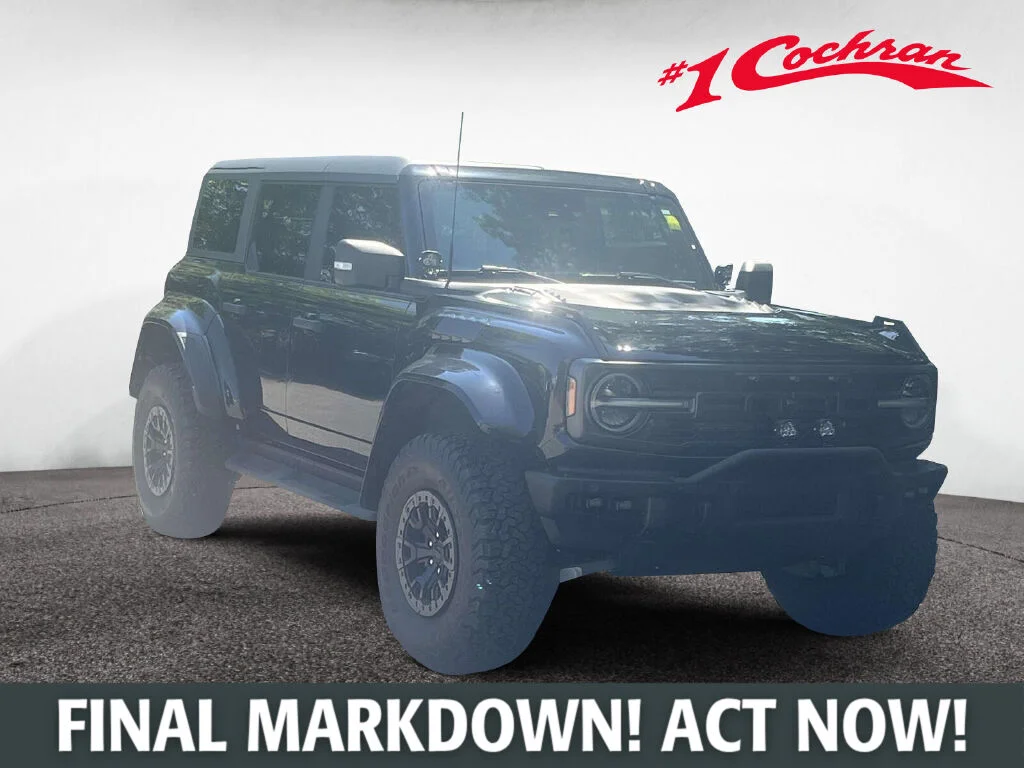 2024 Ford Bronco 4-Door