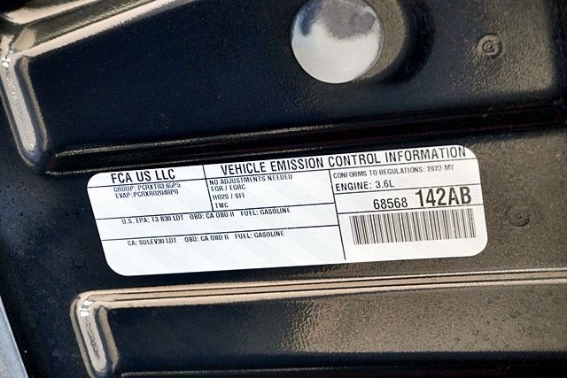 Used 2023 Black Jeep Limited image 34