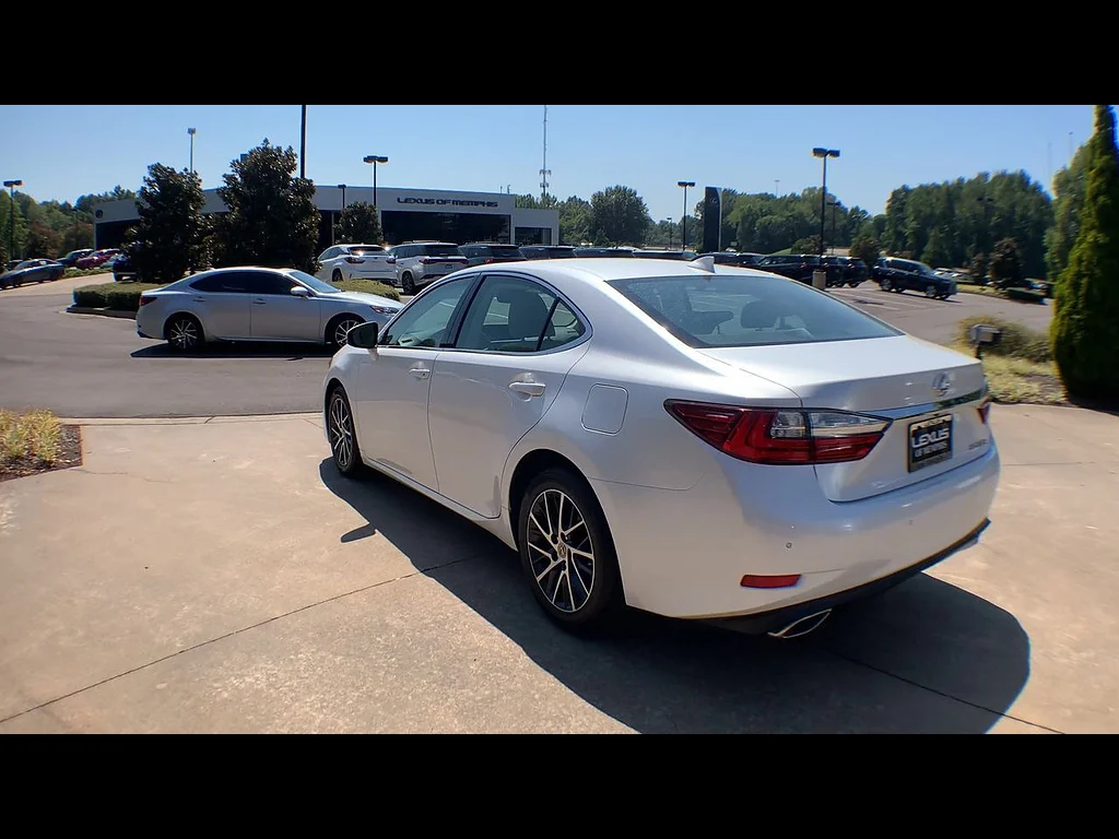 Used 2018 Eminent White Pearl Lexus 350 image 6