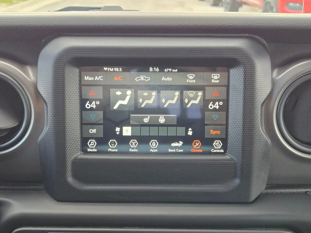 Certified Used 2023 Gray Jeep Sport S image 24