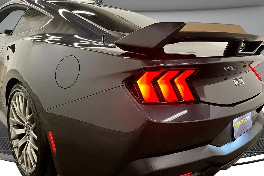 Used 2024 Gray Ford GT Premium image 22