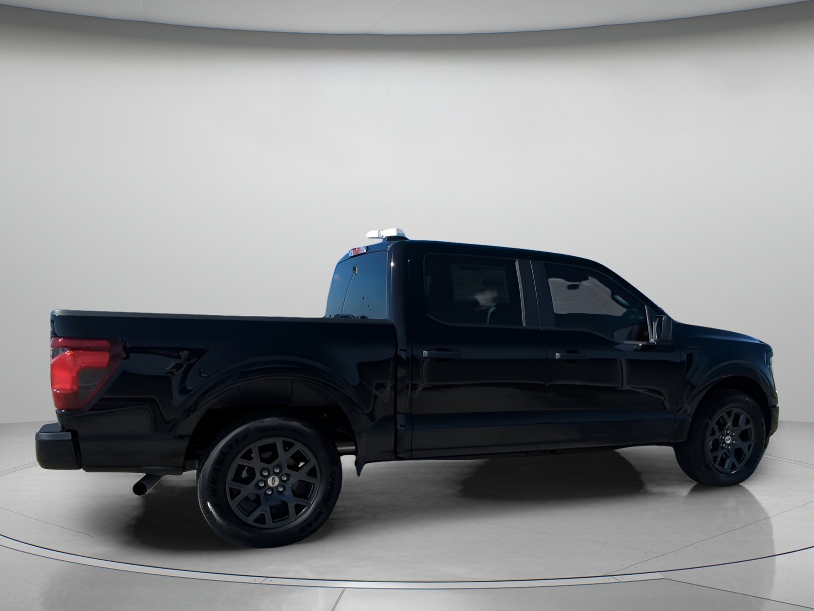 New 2026 Agate Black Metallic Ford STX Crew Cab Pickup image 27