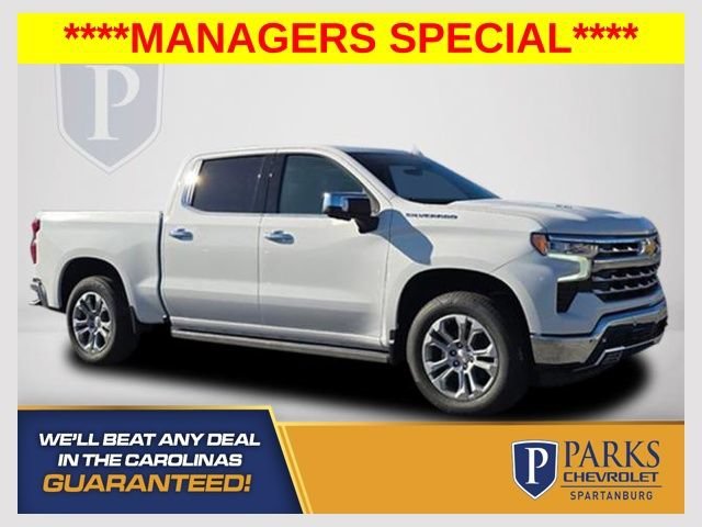 New 2026 Summit White Chevrolet LTZ image 1