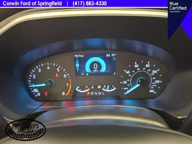 Certified Used 2022 Agate Black Metallic Ford SE image 30