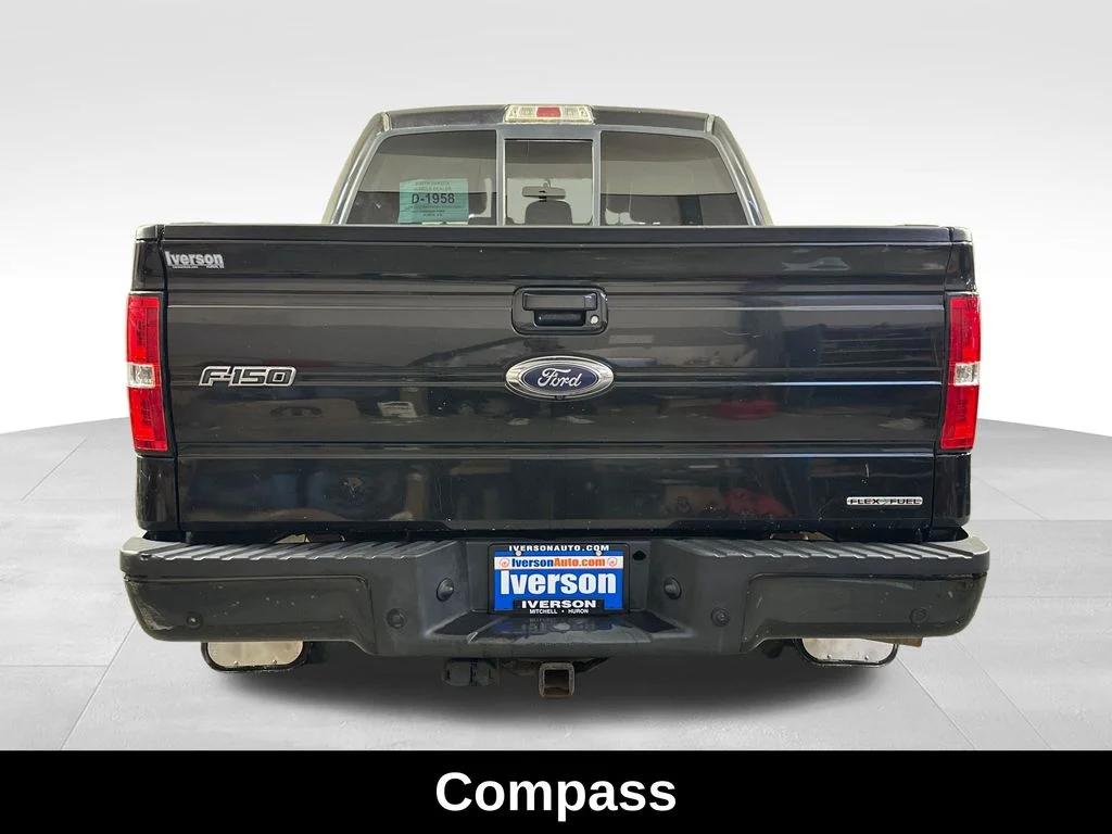 Used 2013 Black Ford FX4 image 9
