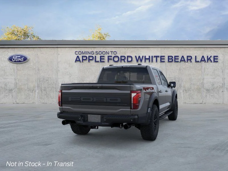 New 2026 Gray Ford Raptor image 8