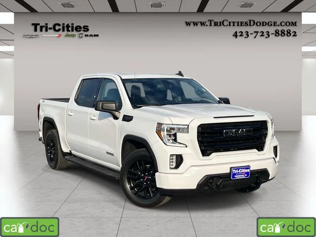 2021 GMC Sierra 4WD Crew Cab Short Box Elevation's photo