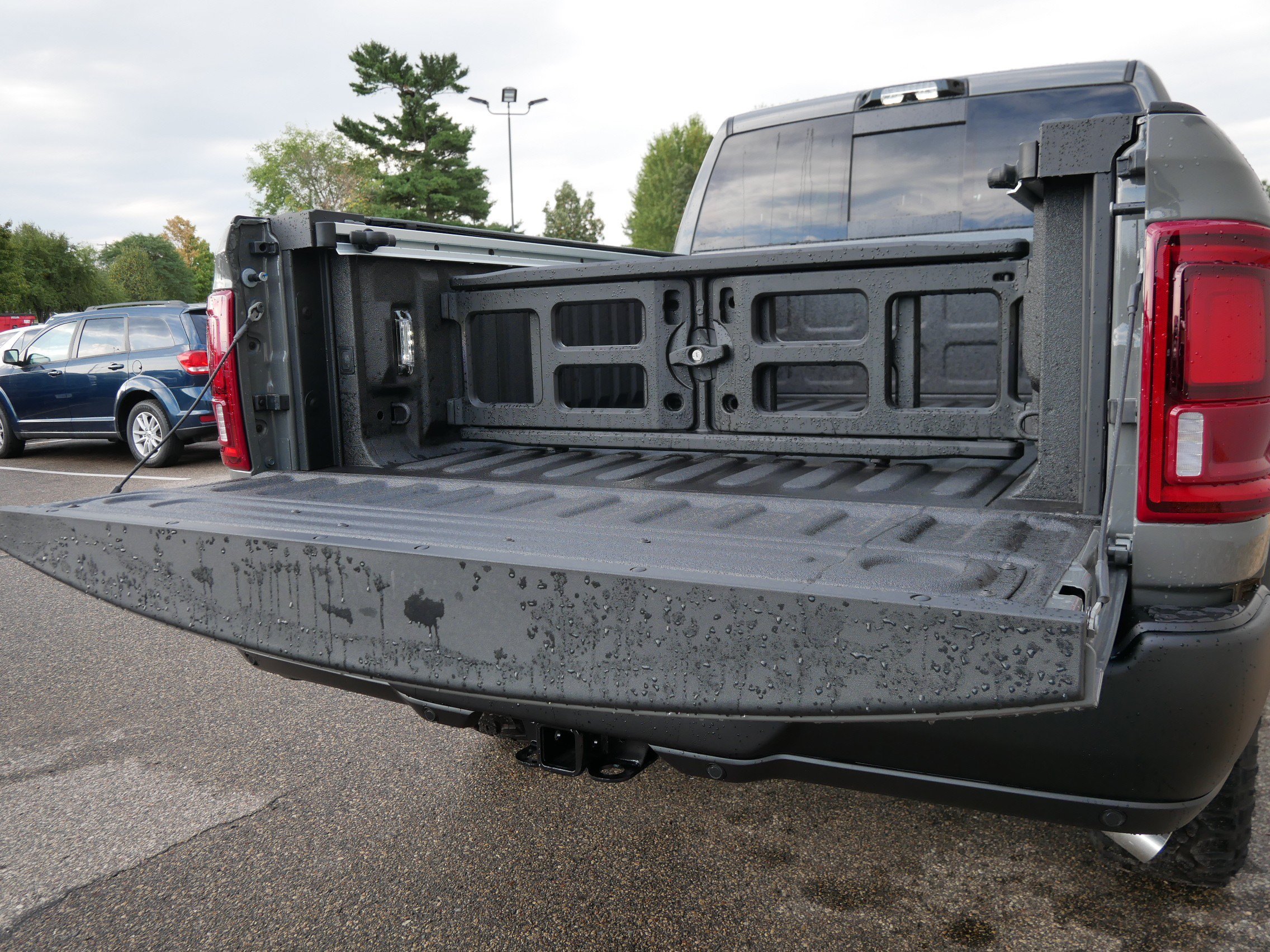 New 2026 Ceramic Gray Clear-Coat Exterior Paint RAM Power Wagon image 4