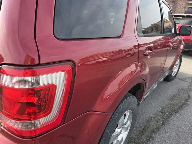 Used 2012 Red Ford Limited image 7