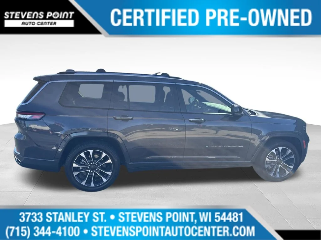 Used 2022 Baltic Gray Metallic Clearcoat Jeep Overland image 4