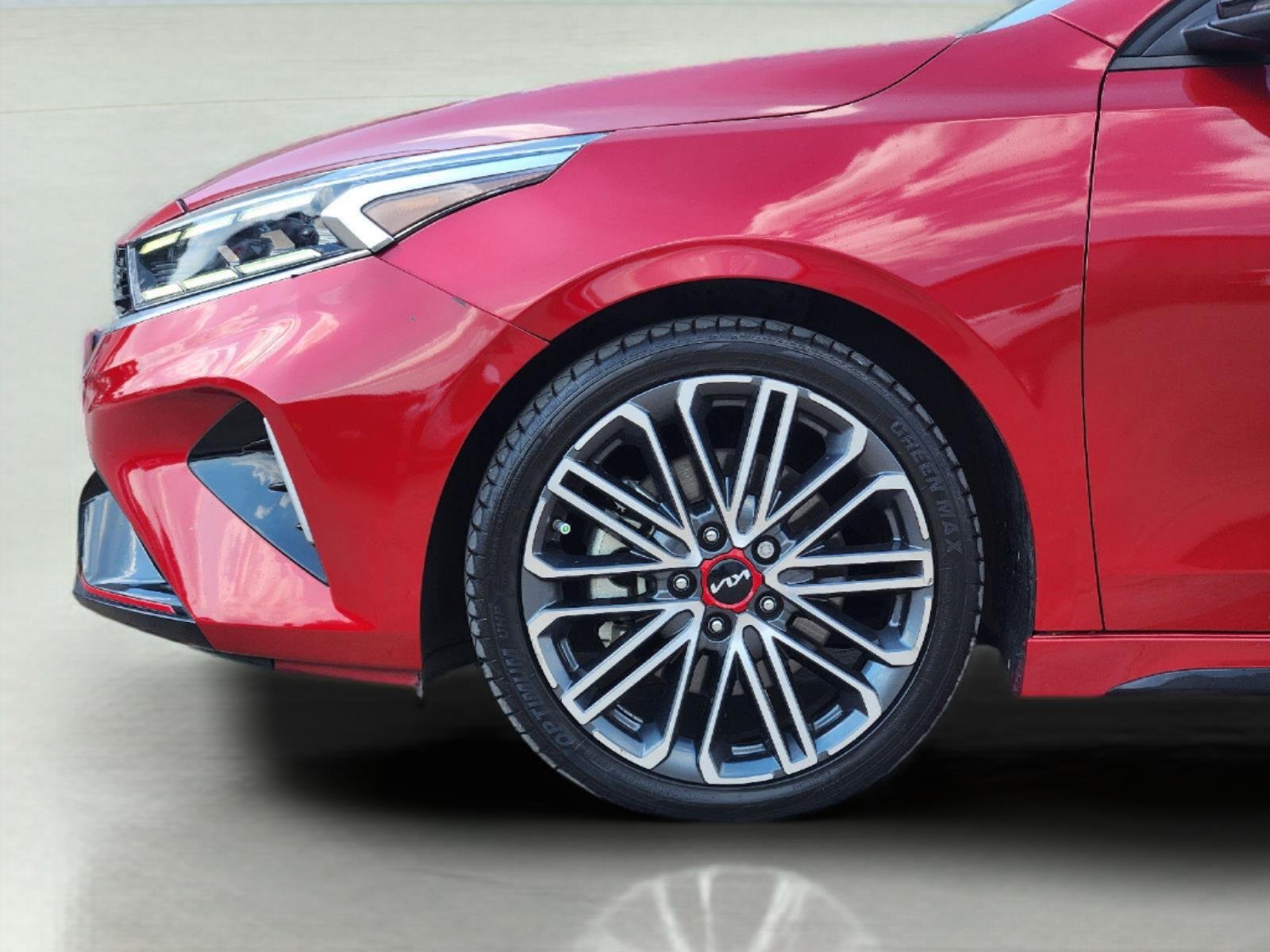 2024 Kia Forte GT Red at Mac Haik CDJR North Houston