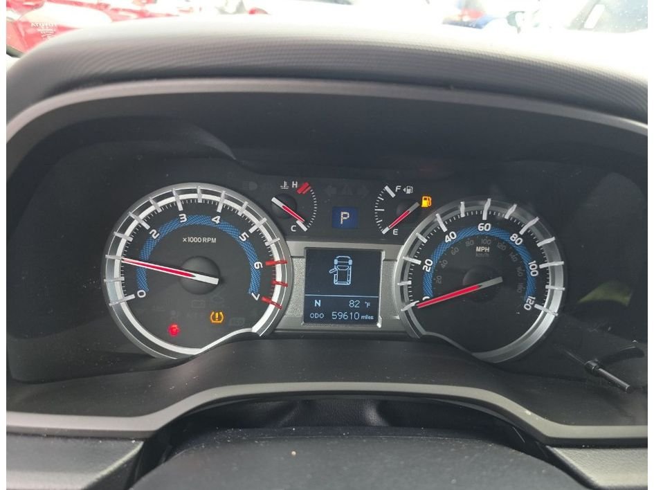 Used 2016 Barcelona Red Metallic Toyota SR5 image 4