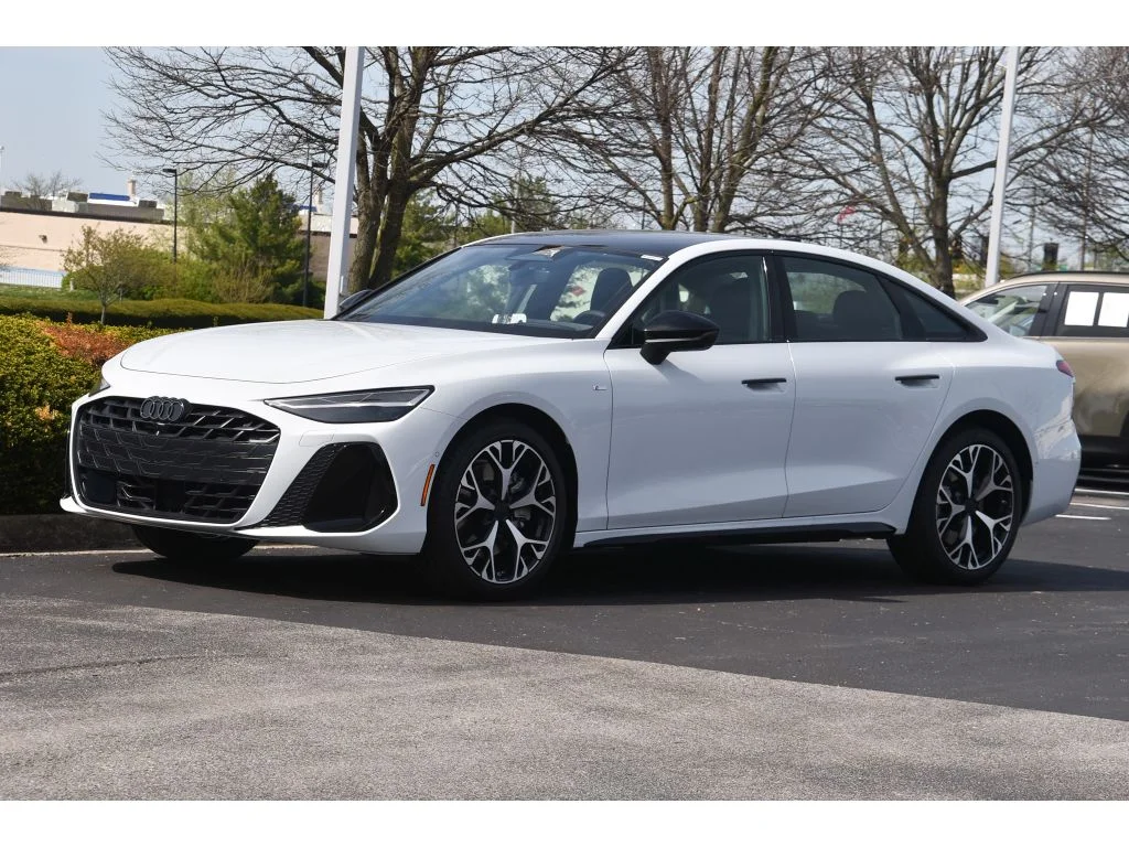 New 2026 Glacier White Metallic Audi Premium Plus image 7