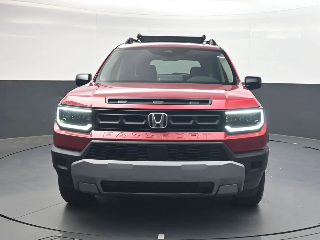 New 2026 Radiant Red Metallic II Honda RTL image 9