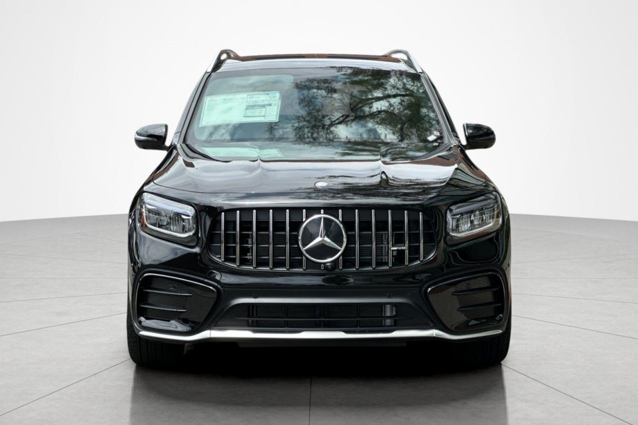 New 2026 Night Black Mercedes-Benz AMG® GLB 35 4MATIC SUV image 8