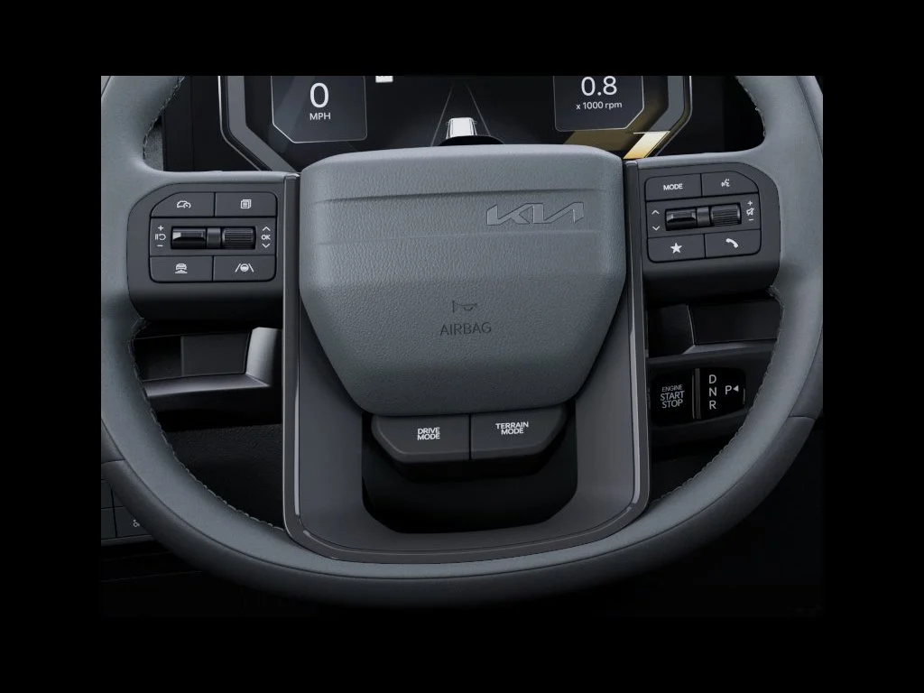 New 2027 Glacial White Pearl Kia X-Line SX image 35