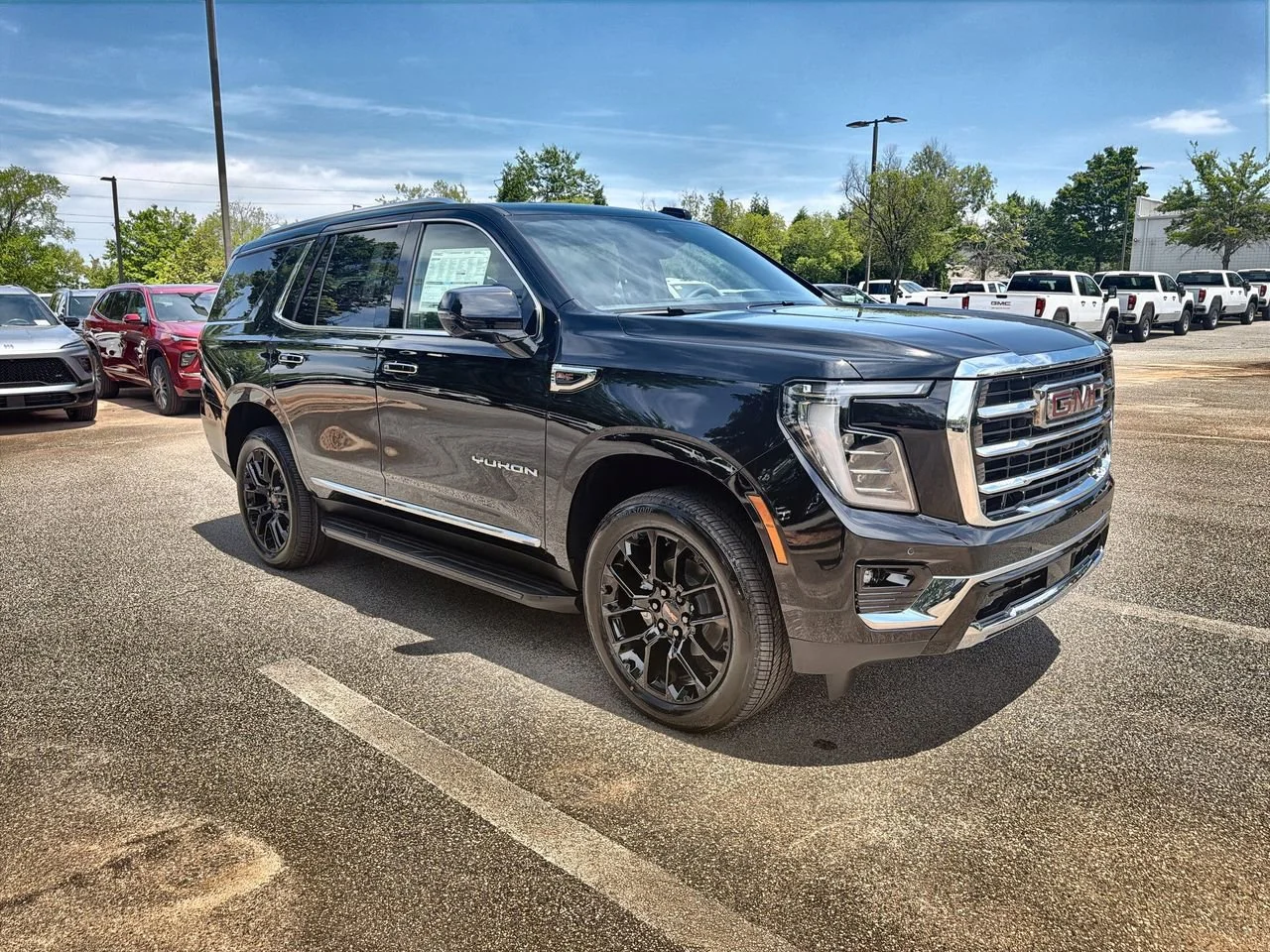 New 2026 Onyx Black GMC Elevation image 2
