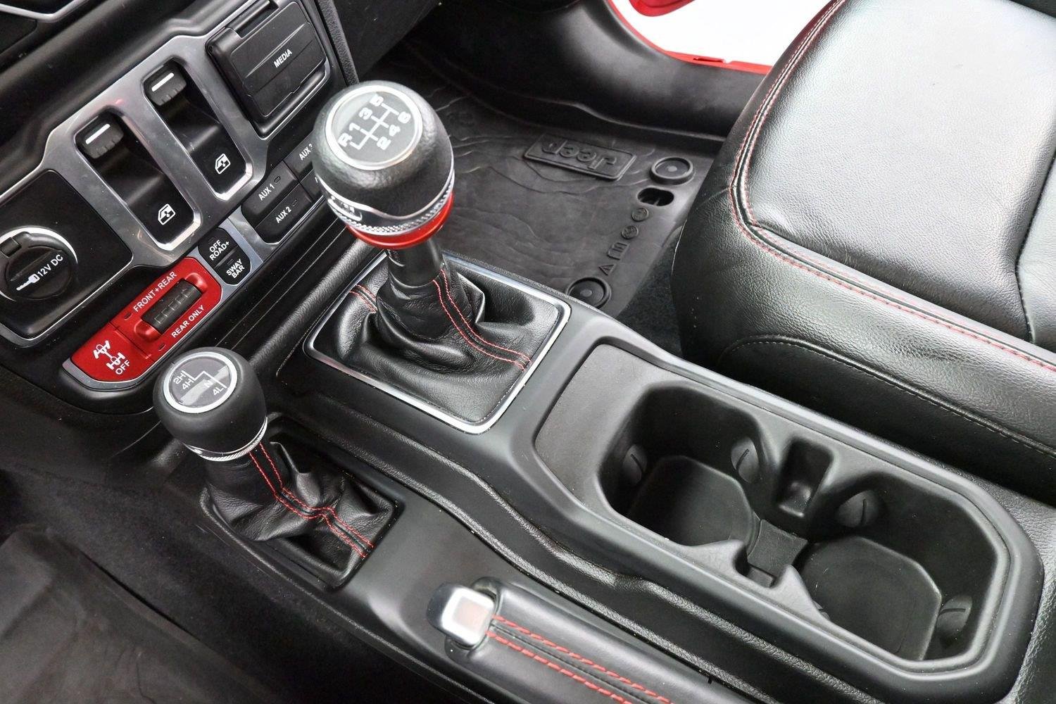 Used 2023 Firecracker Red Clearcoat Jeep Rubicon image 24