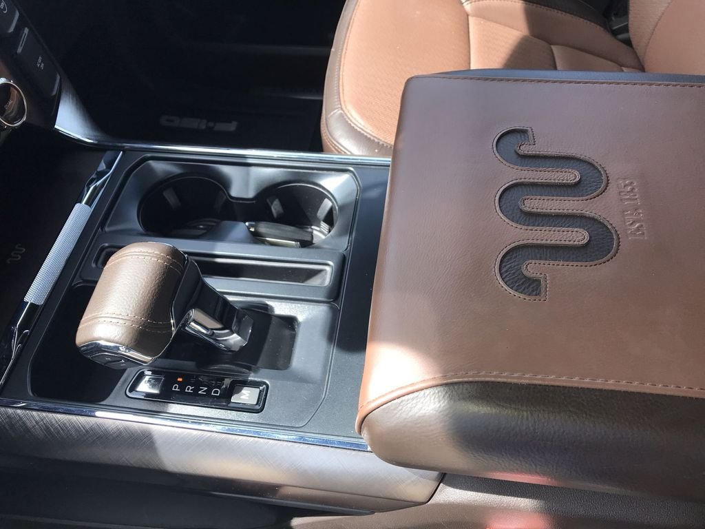 Used 2025 Black Ford King Ranch image 21