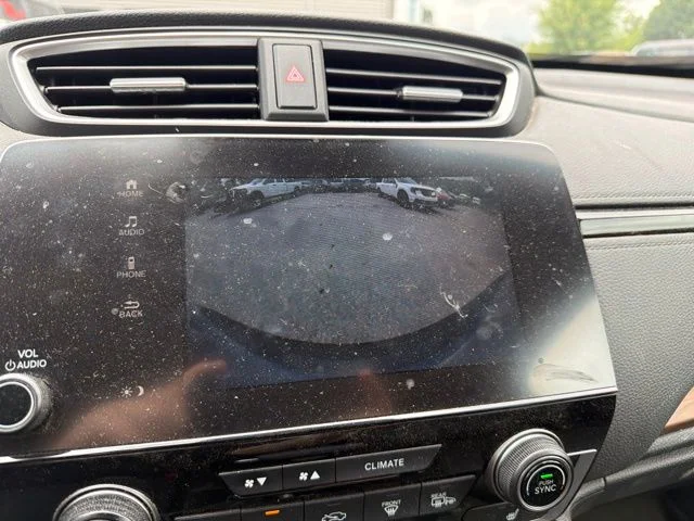 Used 2022 Blue Honda EX image 17