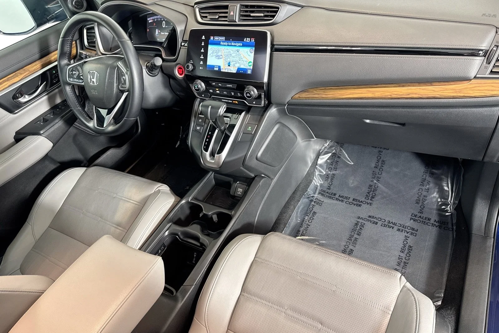 Used 2018 Obsidian Blue Pearl Honda Touring image 28