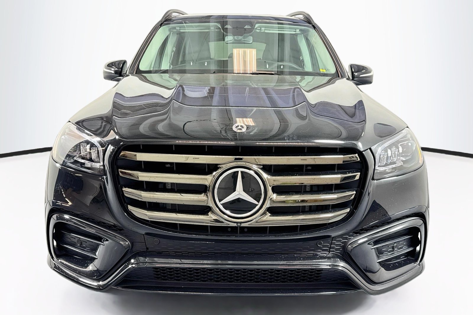 New 2026 Obsidian Black Metallic Mercedes-Benz GLS 450 image 2