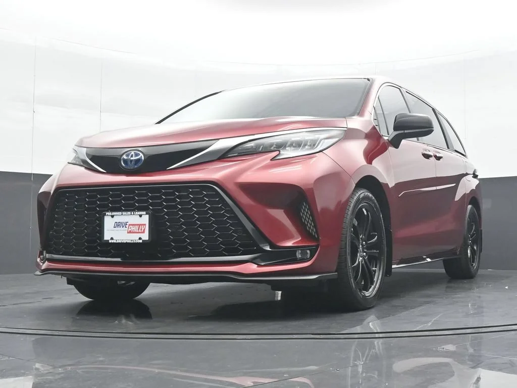 Used 2024 Red Toyota XSE image 28