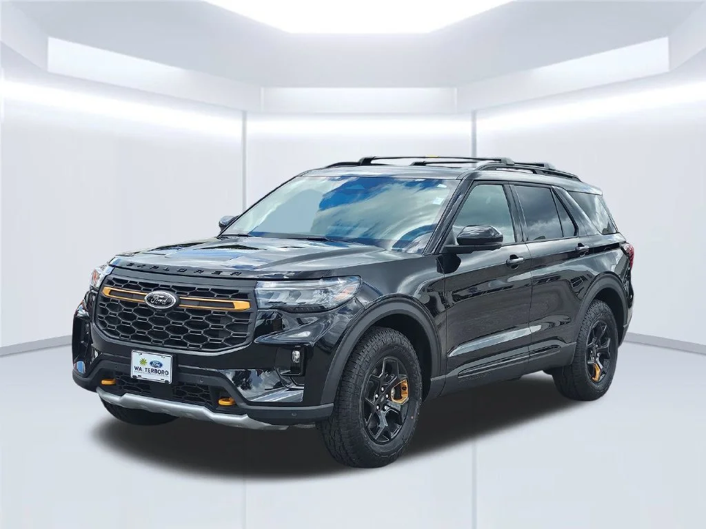 New 2026 Black Ford Tremor image 2