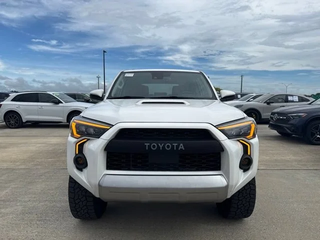 Used 2022 White Toyota TRD Off Road Premium image 8