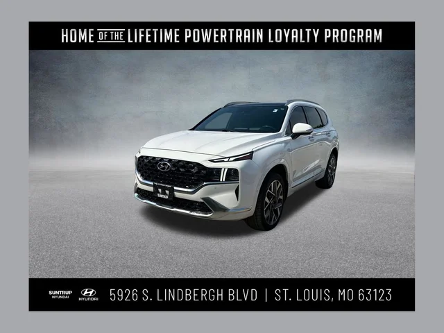 2023 Hyundai Santa Fe Calligraphy