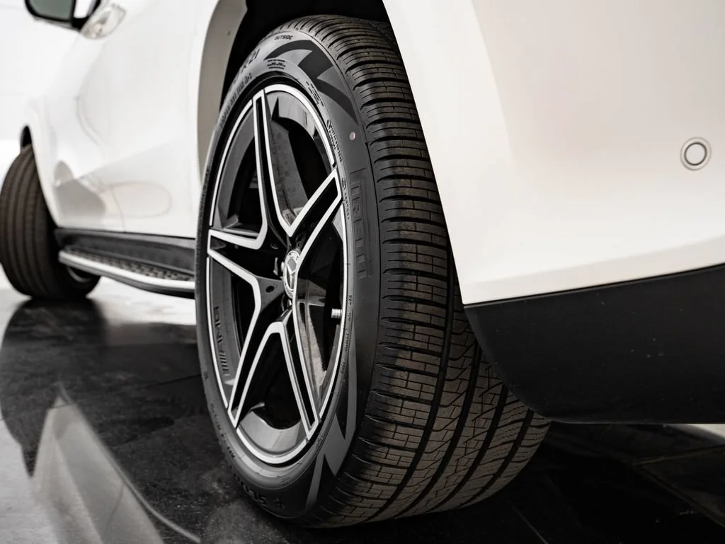 Certified Used 2023 Polar White Mercedes-Benz GLS 580 image 49